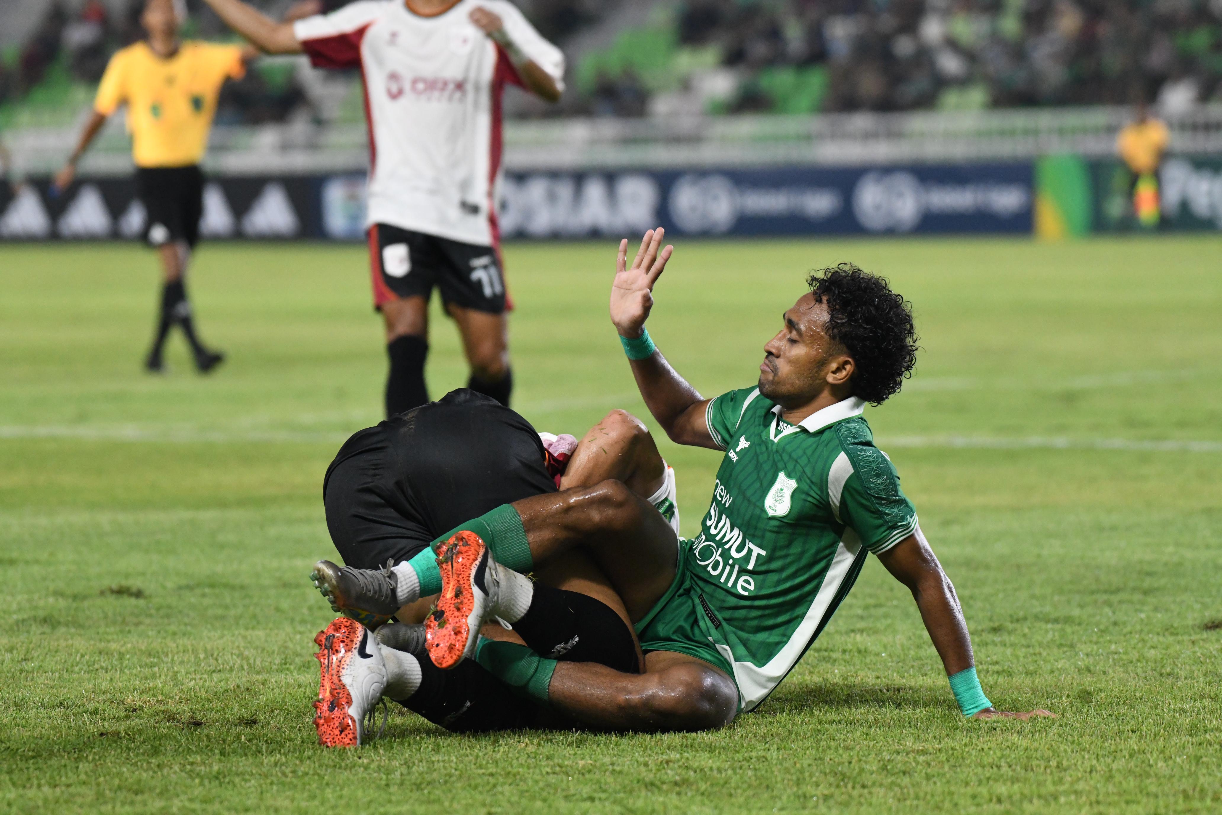 ANDALAN: Ari Maring bakal menjadi andalan PSMS saat tandang ke markas FC Bekasi City di Stadion Patriot Chandrabhaga, Minggu (9/11/2025) malam. (Dok: PSMS)