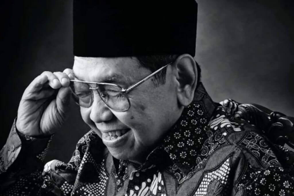 Almarhum Kiai Haji Abdurrahman Wahid (Gus Dur). (bukusekolah.id)