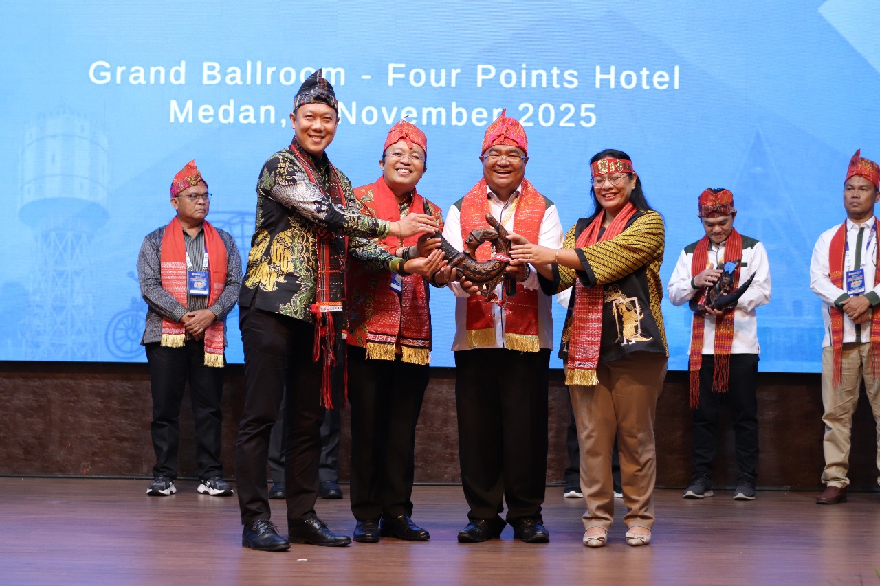 MUSDA: DPD Perbarindo Sumatera Utara menggelar Seminar dan Musyawarah Daerah (Musda) VII di Hotel Four Points by Sheraton Medan, Kamis (6/11/2025). (Dok: istimewa)