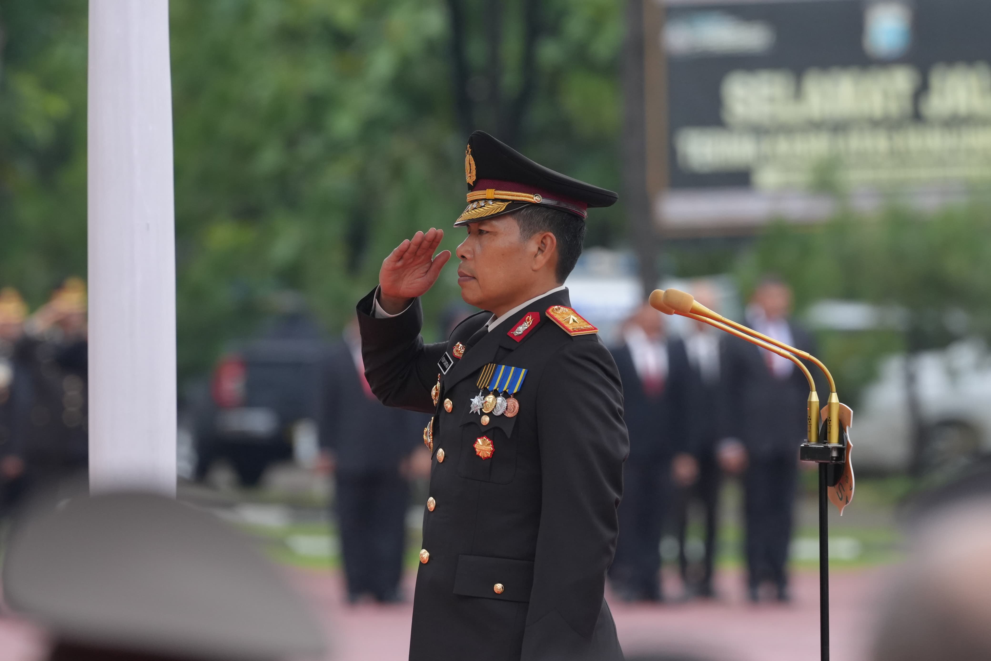 Wakapolda Sumut, Brigjen Pol Rony Samtana. (Dok: istimewa)