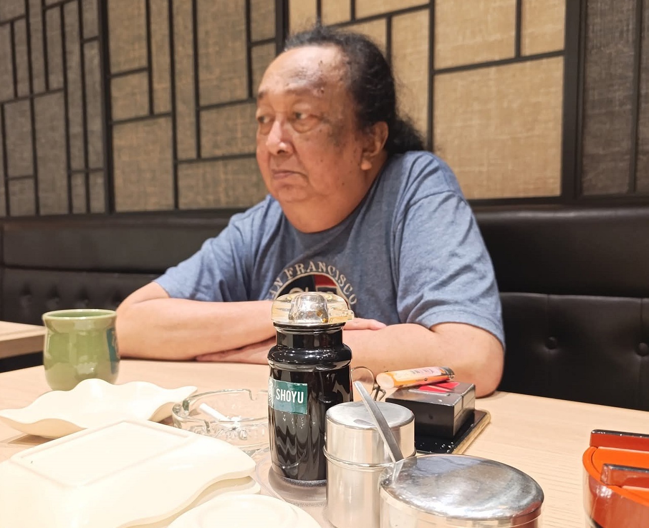 Almarhum H Teruna Jasa Said bin Haji Mohammad Said. ( Foto : Ist)