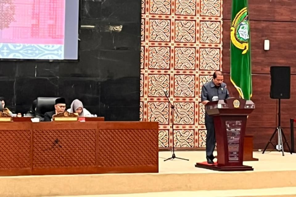 Anggota Fraksi PDI Perjuangan, Paltak Siburian. (Dok: istimewa/Sumut Pos)