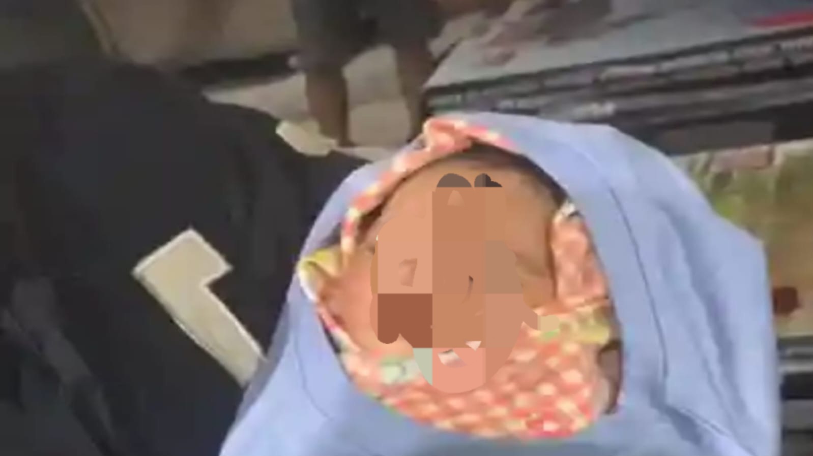 LAKI: Bayi laki-laki yang ditemukan warga. (Dok: istimewa/Sumut Pos)