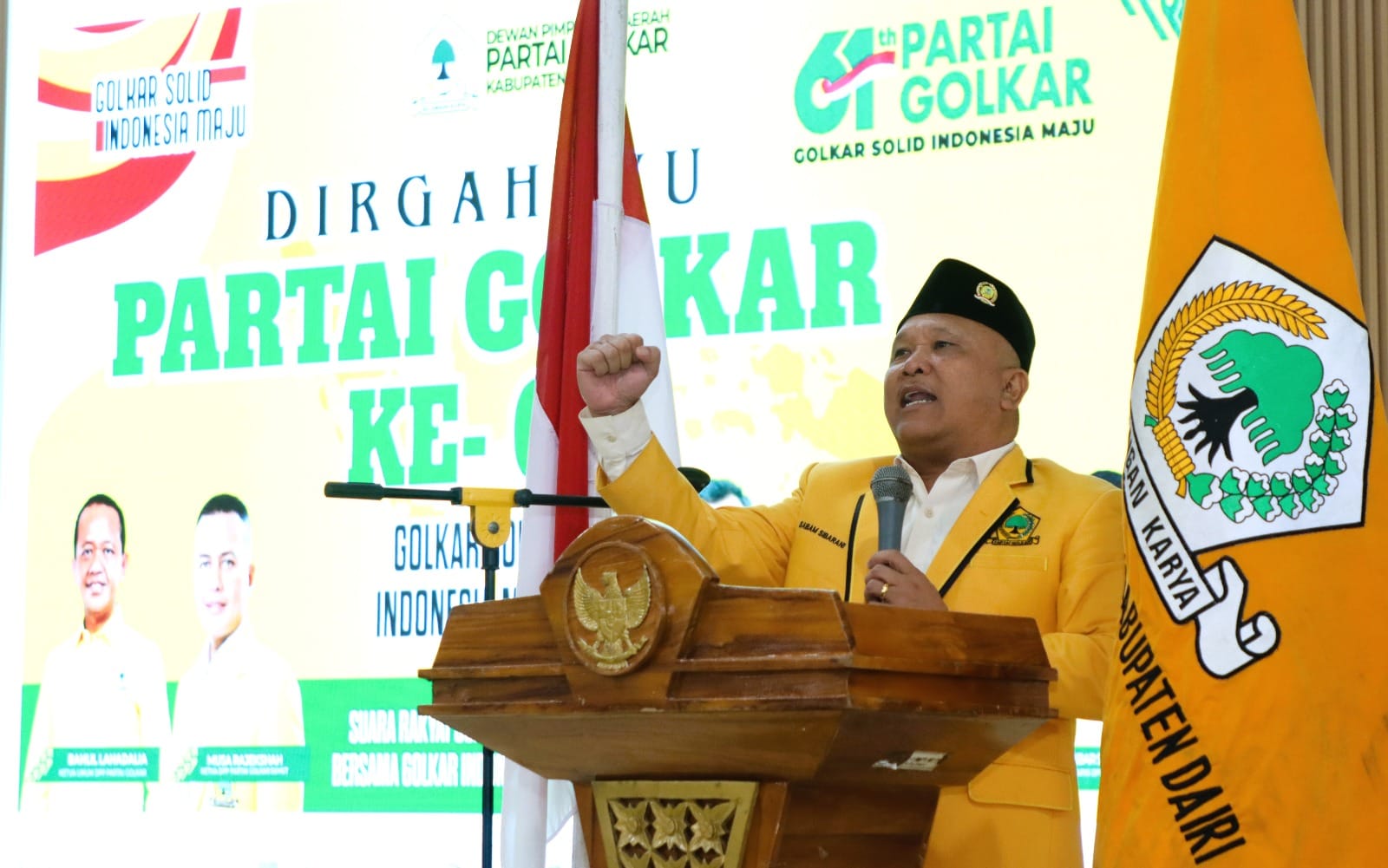 Sabam Sibarani S.Sos, MM. (RUDY SITANGGANG/SUMUT POS.)