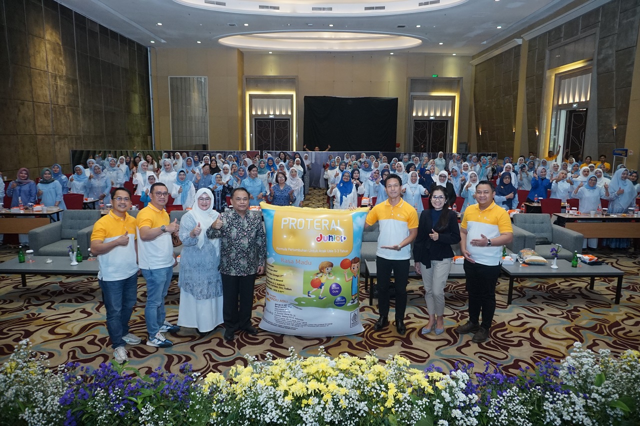 Peluncuran PROTERAL Junior, susu pertumbuhan anak dengan kandungan protein optimal dan bebas sukrosa. (Foto : Otsuka Indonesia)
