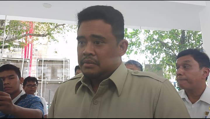 Gubernur Sumatera Utara, Bobby Nasution. (Dok: istimewa)
