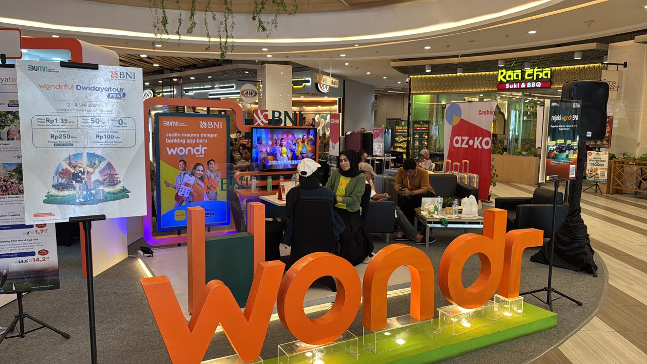 Suasana event Wondrful Dwidayatour Fest. (Dok: istimewa/Sumut Pos)