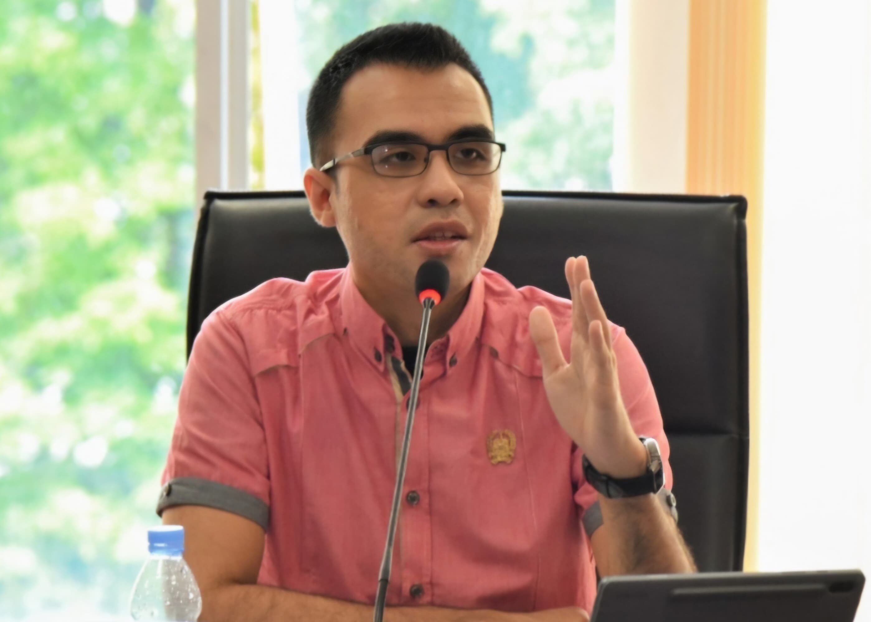 Anggota Komisi 2 DPRD Kota Medan, Afif Abdillah. (Dok: istimewa)