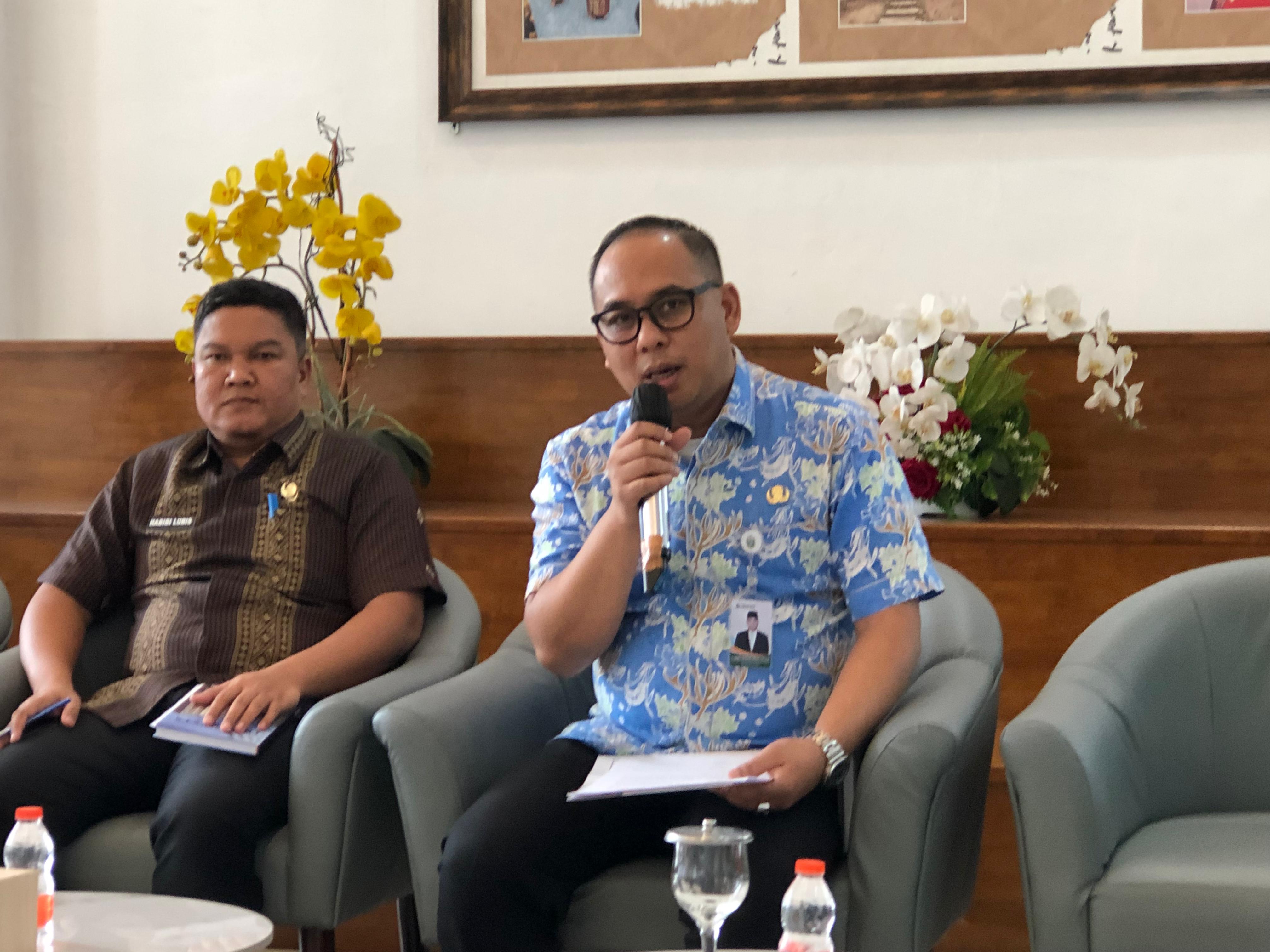 Kepala Dinas PUPR Sumut, Hendra Darmawan Siregar. (Dok: istimewa)