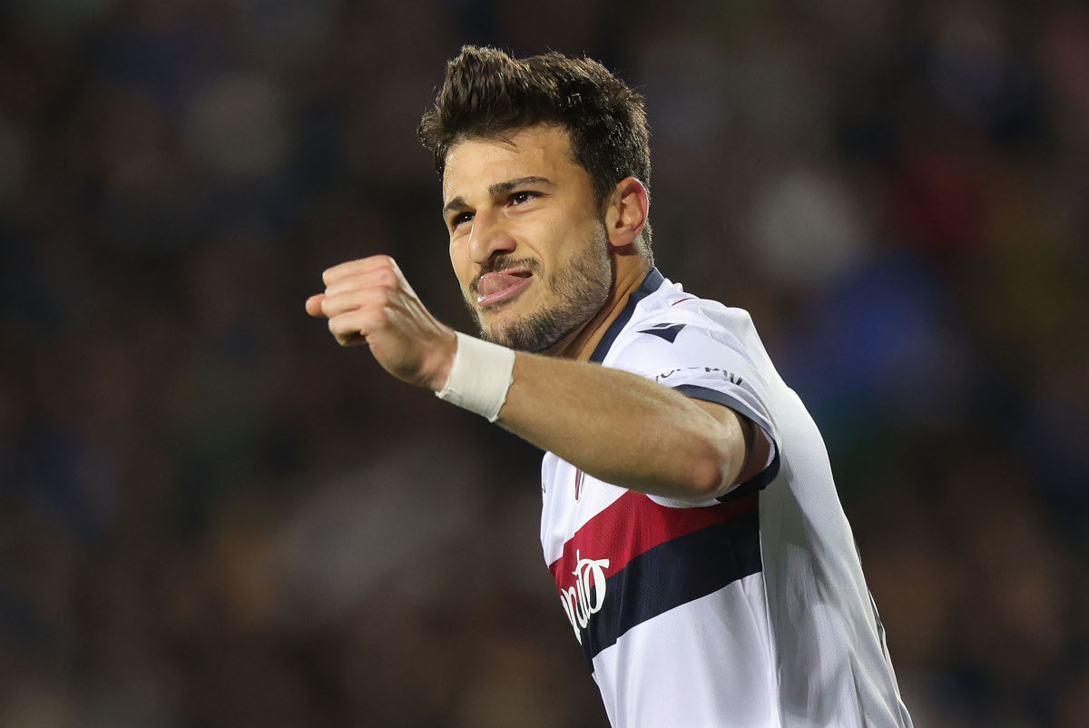 Riccardo Orsolini, salah satu pemain timnas Italia. (football italia)