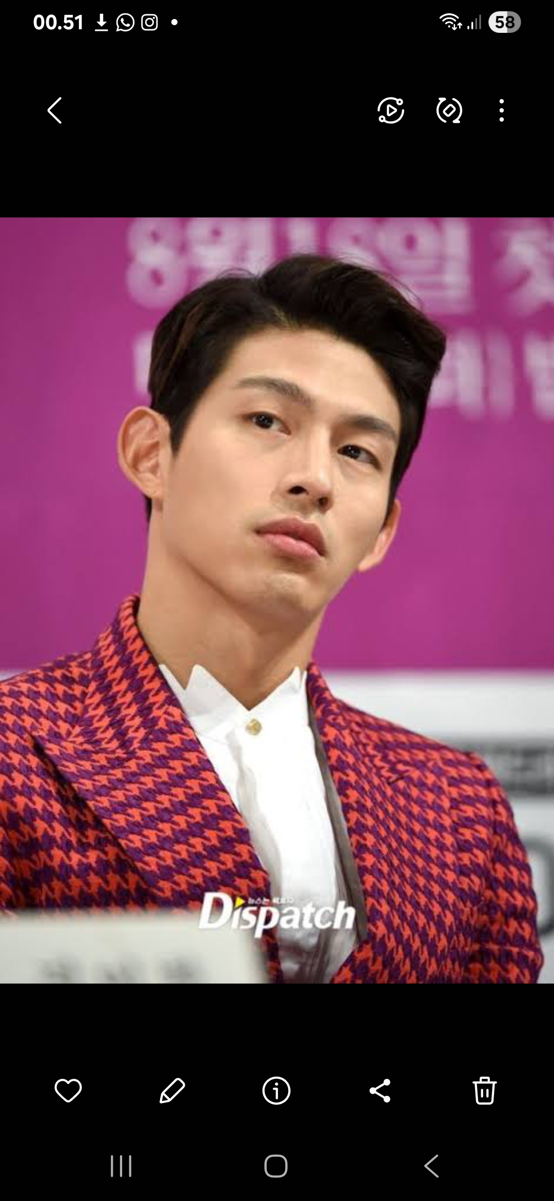 Choi Jung Won. (Dok: Dispatch)