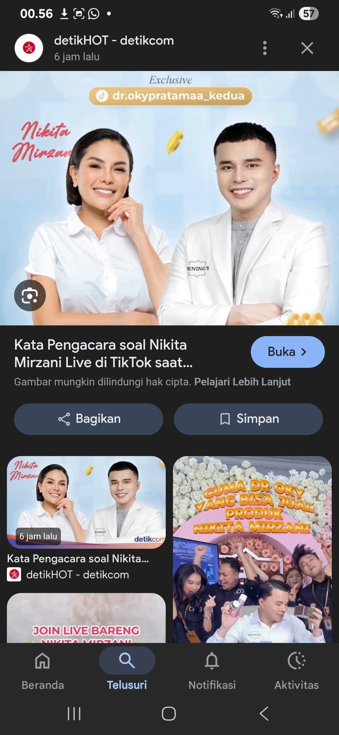 Selebaran yang viral di media sosial. (Dok: instagram)
