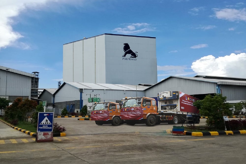 Pabrik Charoen Pokphand Indonesia. (Foto : Dok&nbsp;PT&nbsp;CPI)