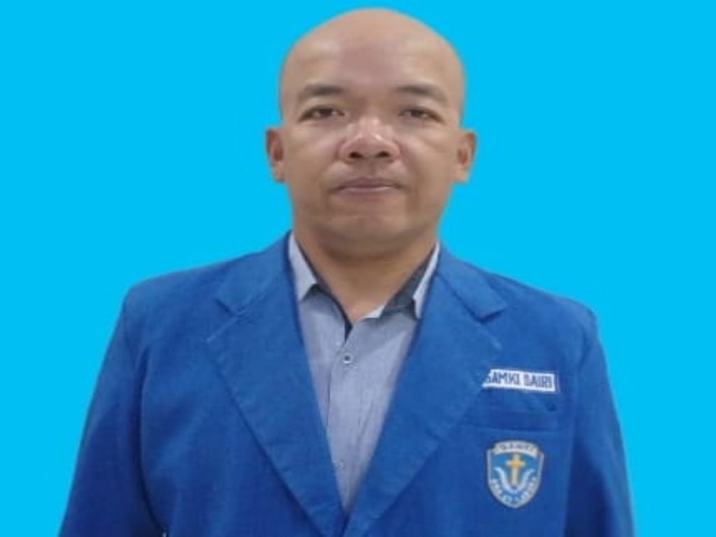 Ketua DPC GAMKI Kabupaten Dairi, Januar Pasaribu.(RUDY SITANGGANG/SUMUT POS)