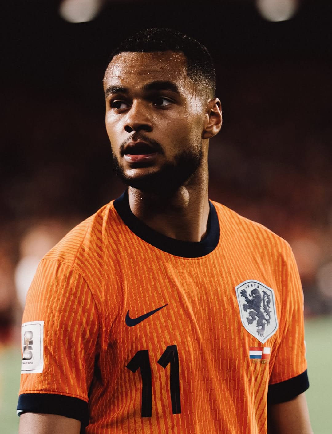 Cody Gakpo, pemain depan Timnas Belanda. (instagram codymaghesgakpo)