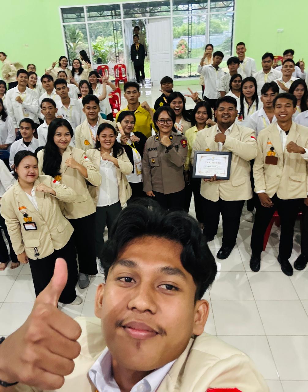 Maperca Permahi Cabang Medan, di Sibolangit. (Sumut Pos/Dokumen Pribadi)