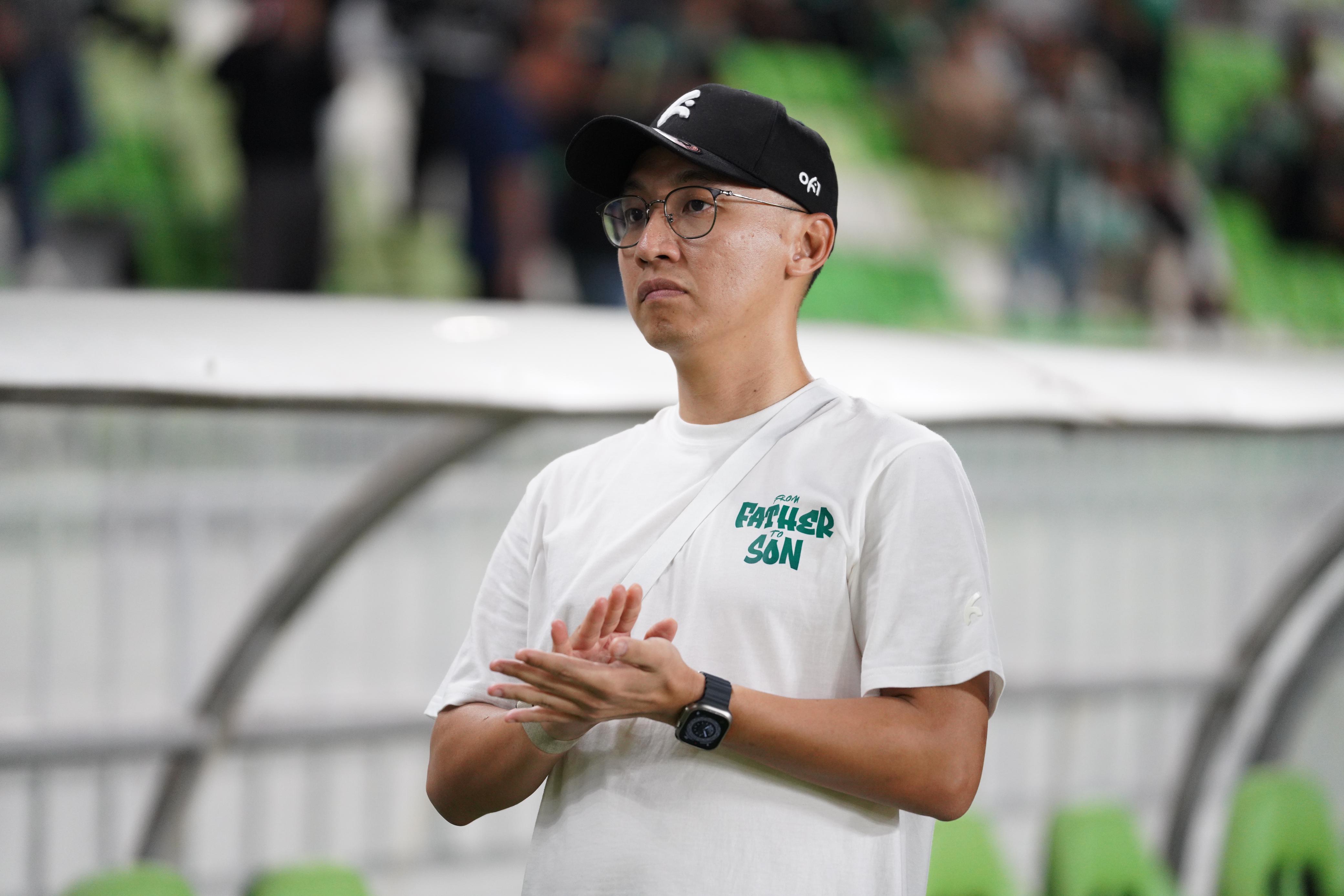 Presiden Klub PSMS Medan, Fendi Jonathan. (Dok: PSMS)
