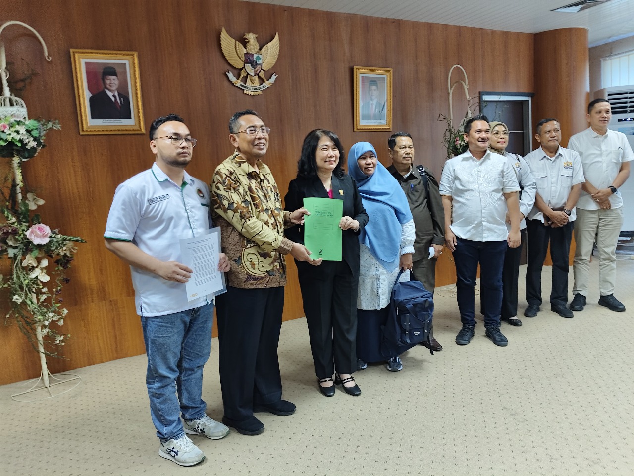 Pembahasan mengenai Ranperda KTR oleh DPRD&nbsp;Kota&nbsp;Medan.