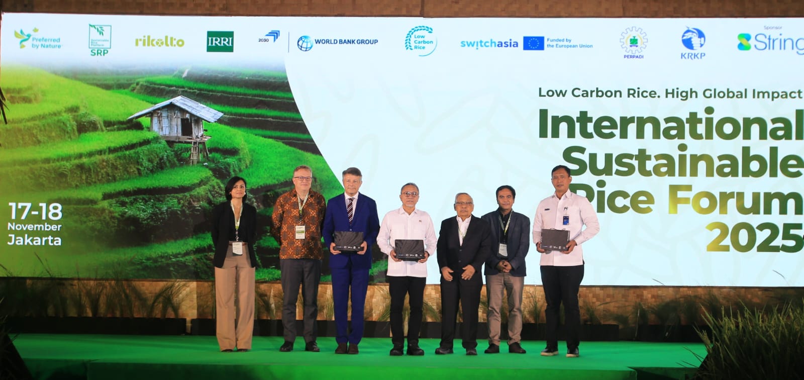 Menko Bidang Pangan, DR (HC) Zulkifli Hasan saat menghadiri ISRF 2025 di Jakarta. (ISTIMEWA/SUMUT POS)