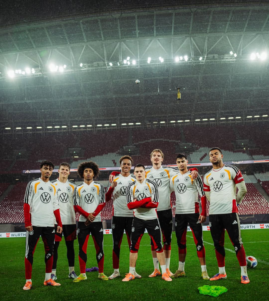 Timnas Jerman. (instagram.dfb_team)