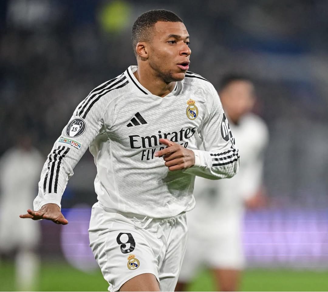 Kylian Mbapp&eacute; saat bergabung di Real Madrid. (instagram Mbappe)