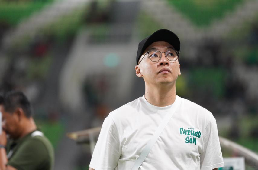 Presiden Klub PSMS Medan, Fendi Jonathan. (Dok: PSMS)