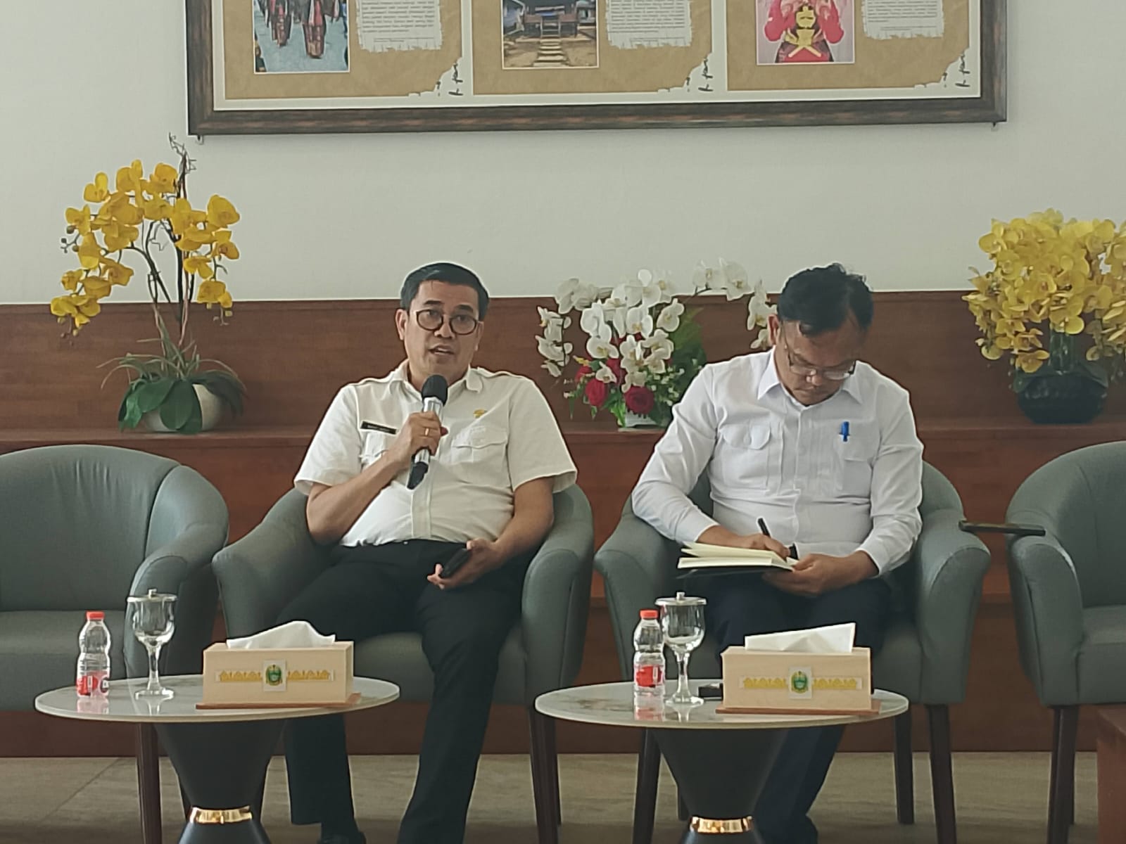Kepala Dinas Koperasi dan Usaha Kecil Menengah (UKM) Sumatera Utara, Naslindo Sirait. (Dok: istimewa)