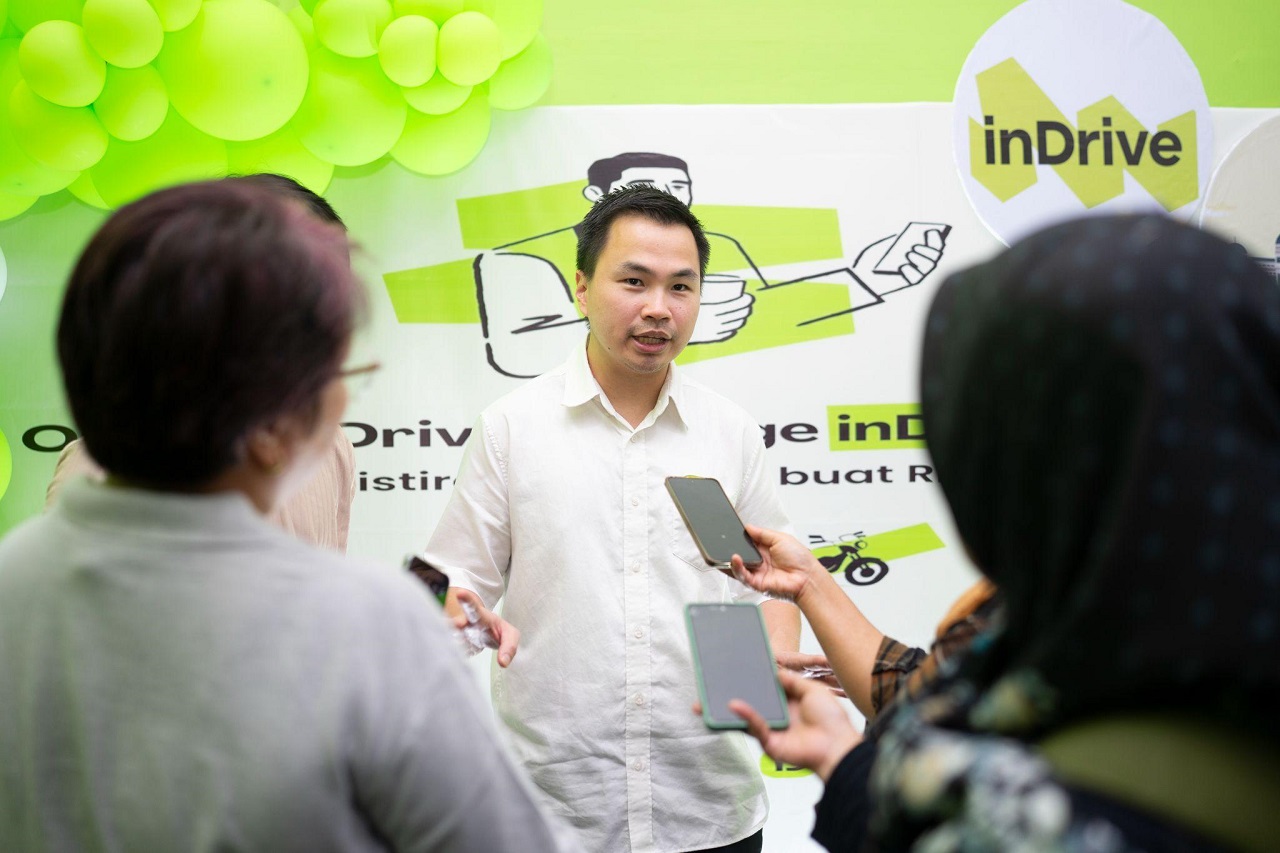 Rio Aristo, Country Manager inDrive Indonesia.