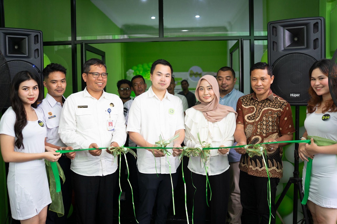 Peresmian inDrive Lounge, Medan Kiri ke Kanan.