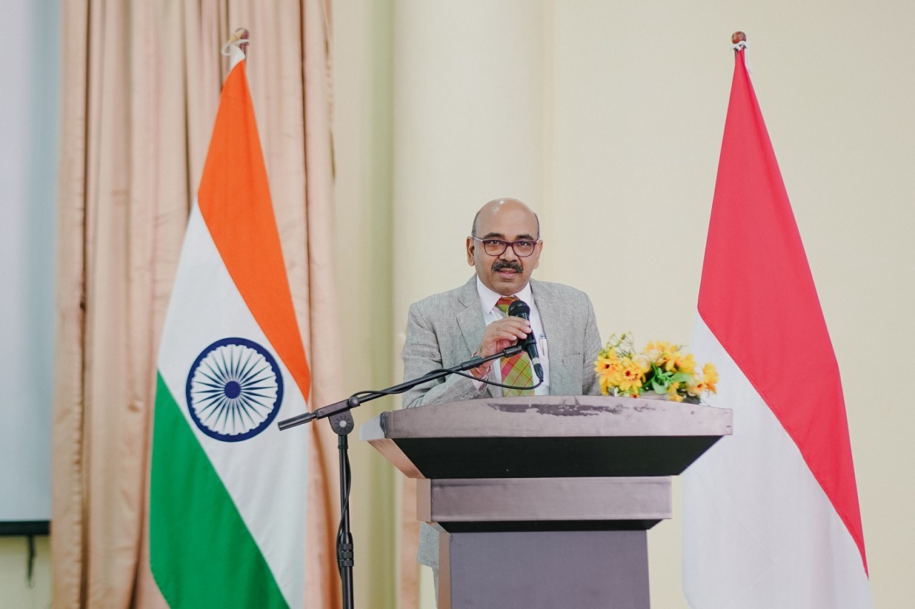 Konsul Jenderal India di Medan, Ravi Shankar Goel  (Foto : Konsulat Jenderal&nbsp;India&nbsp;di&nbsp;Medan)