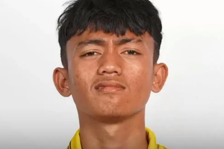 Rizky Nur Fadhilah. (Dok: pengamat sepak bola)