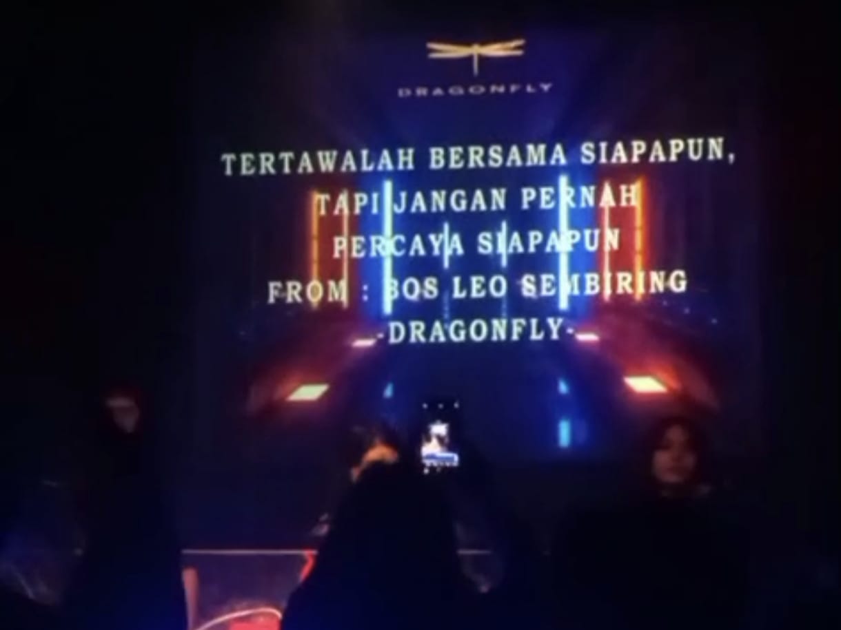 Diskotek BS yang berubah nama jadi DF kembali beroperasi. (Istimewa/Sumut Pos)