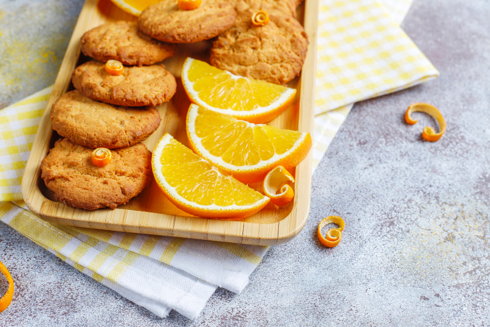 Lemon Cookies. (FREEPIK)