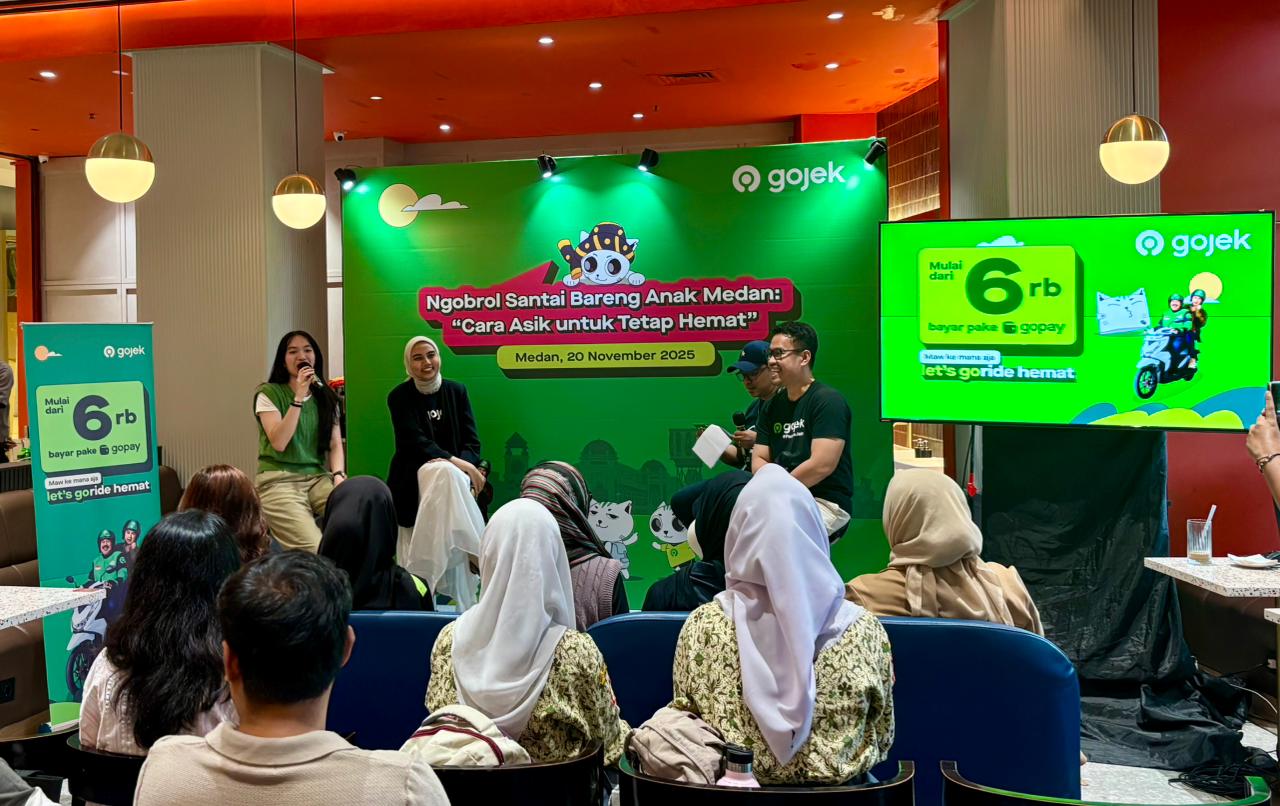 GoRide Hemat tersedia setiap hari di aplikasi Gojek.(Gojek)