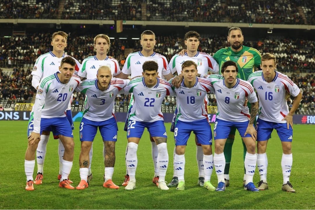 Timnas Italia terhindar dari Swedia dan Makedonia Utara pada babak Play-off UEFA Kualifikasi Piala Dunia 2026. (Instagram.com/@donnarumma)