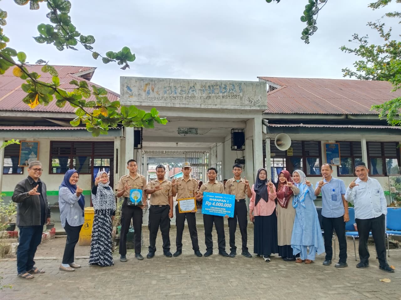 PRESTASI: SMKN Pertanian Pembangunan Kualuh Selatan meraih Juara Harapan 1 pada ajang Innovation Day 2025. (Dok: istimewa)
