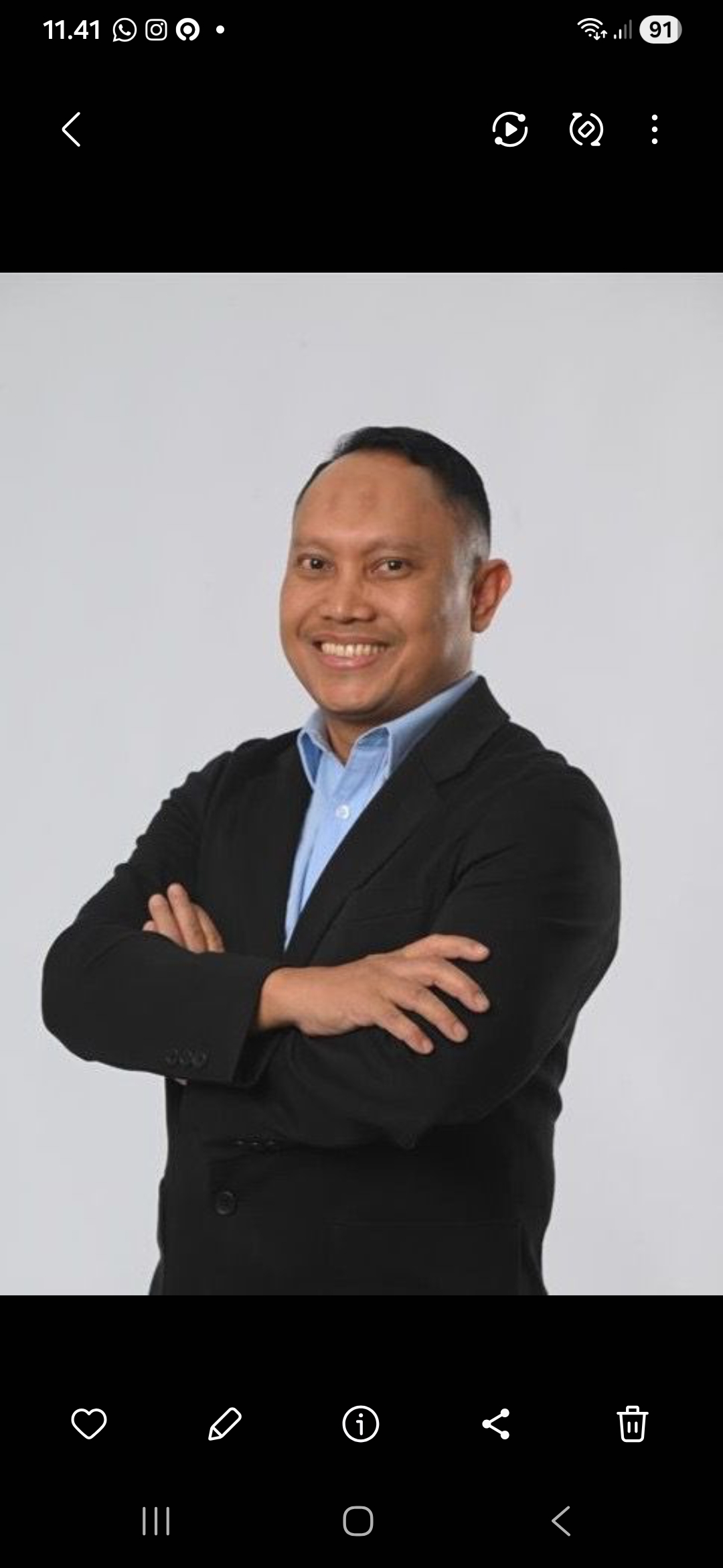 VP Shariah Business Development & Sales PT Sompo Insurance Indonesia, Bambang Haryanto. (Dok: Sompo Insurance)