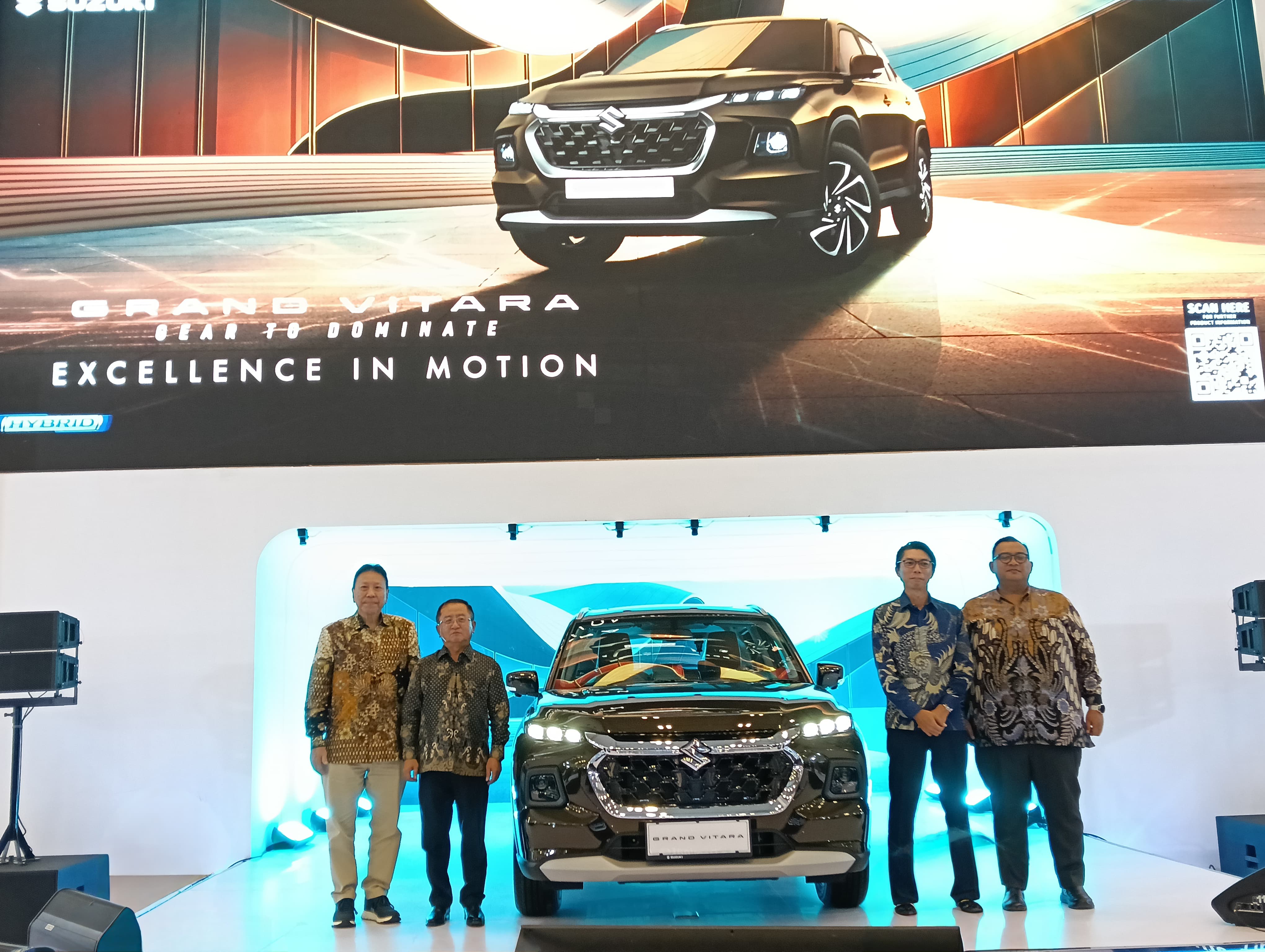 Peluncuran Suzuki Grand Vitara pada ajang Gaikindo Jakarta Auto Week (GJAW) 2025, Tanggerang. (ISTIMEWA/SUMUT POS)