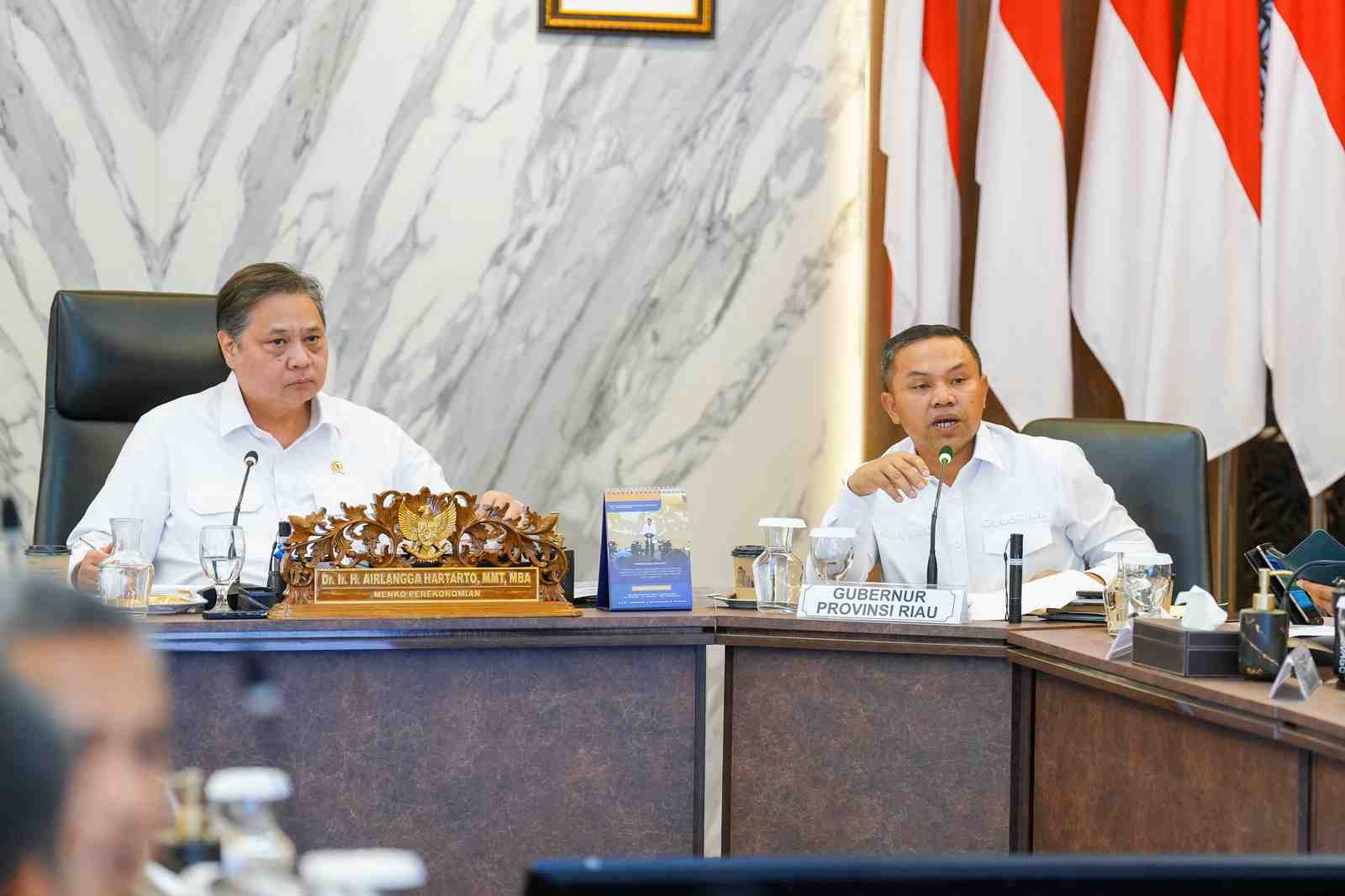 Menteri Koordinator Bidang Perekonomian Airlangga Hartarto