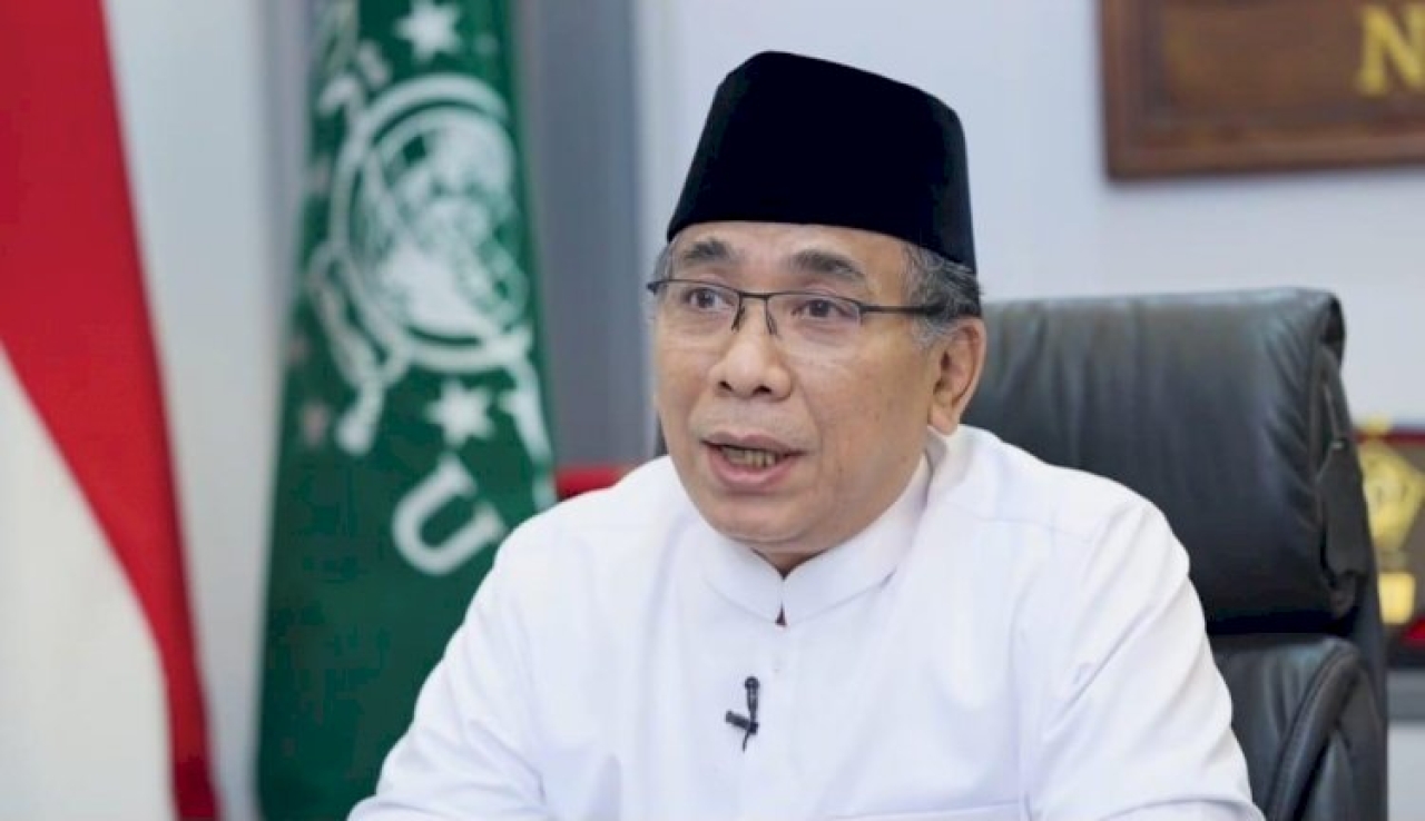 Ketua Umum PBNU, Gus Yahya. (optika)