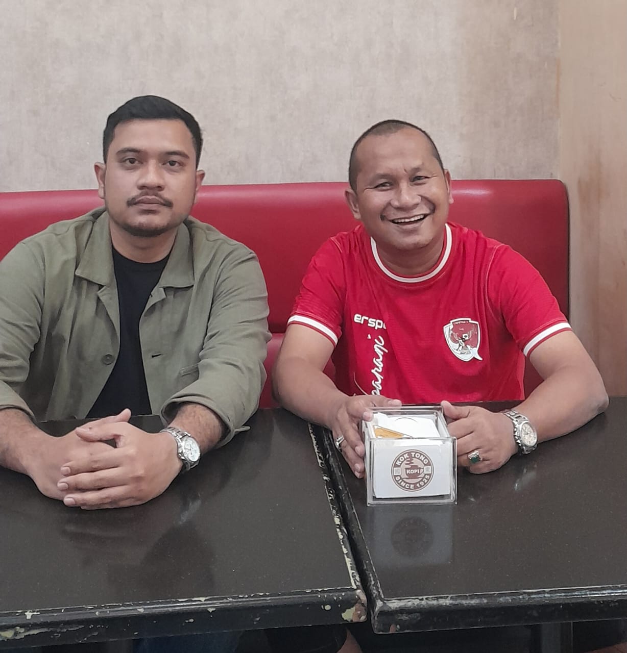 Anggota DPRD Provinsi Sumatera Utara dari Fraksi Partai NasDem, Rahmansyah Sibarani. (ISTIMEWA/SUMUT POS)