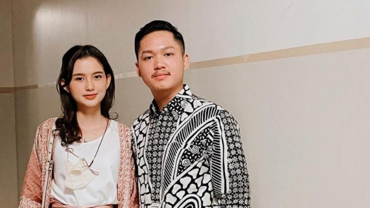 Sarah Menzel dan Azriel Hermansyah. (Dok: instagram)