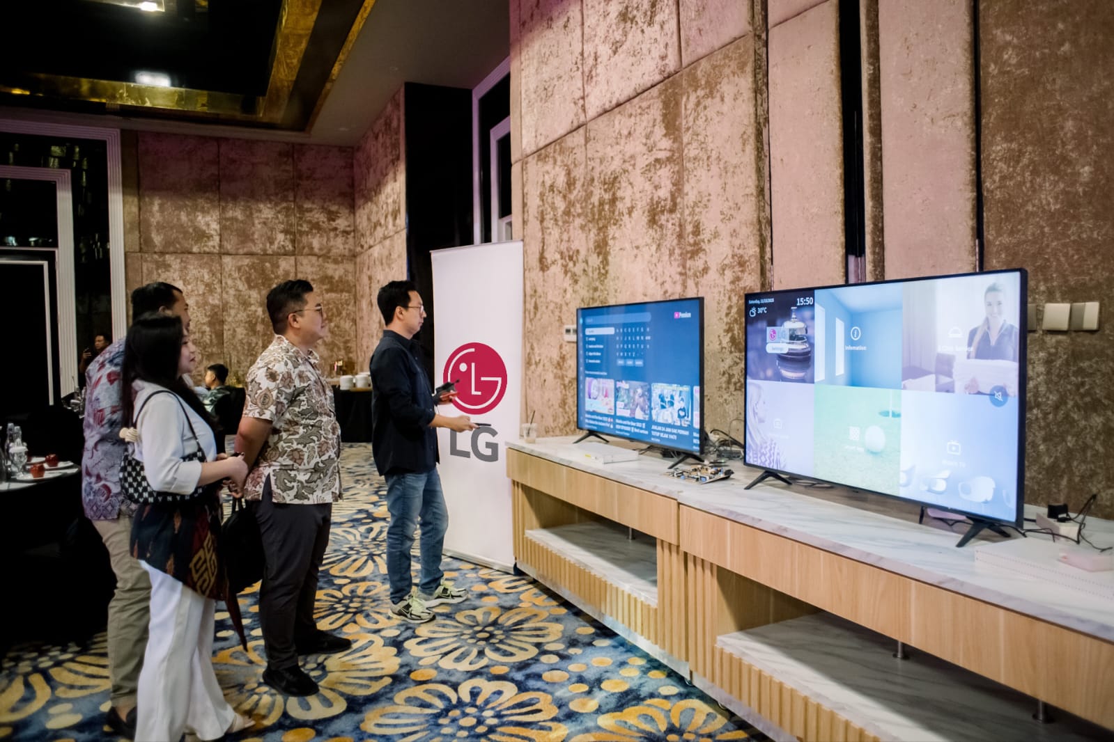 LG TV seri UK760H dan UK767H. (Dok: LG)