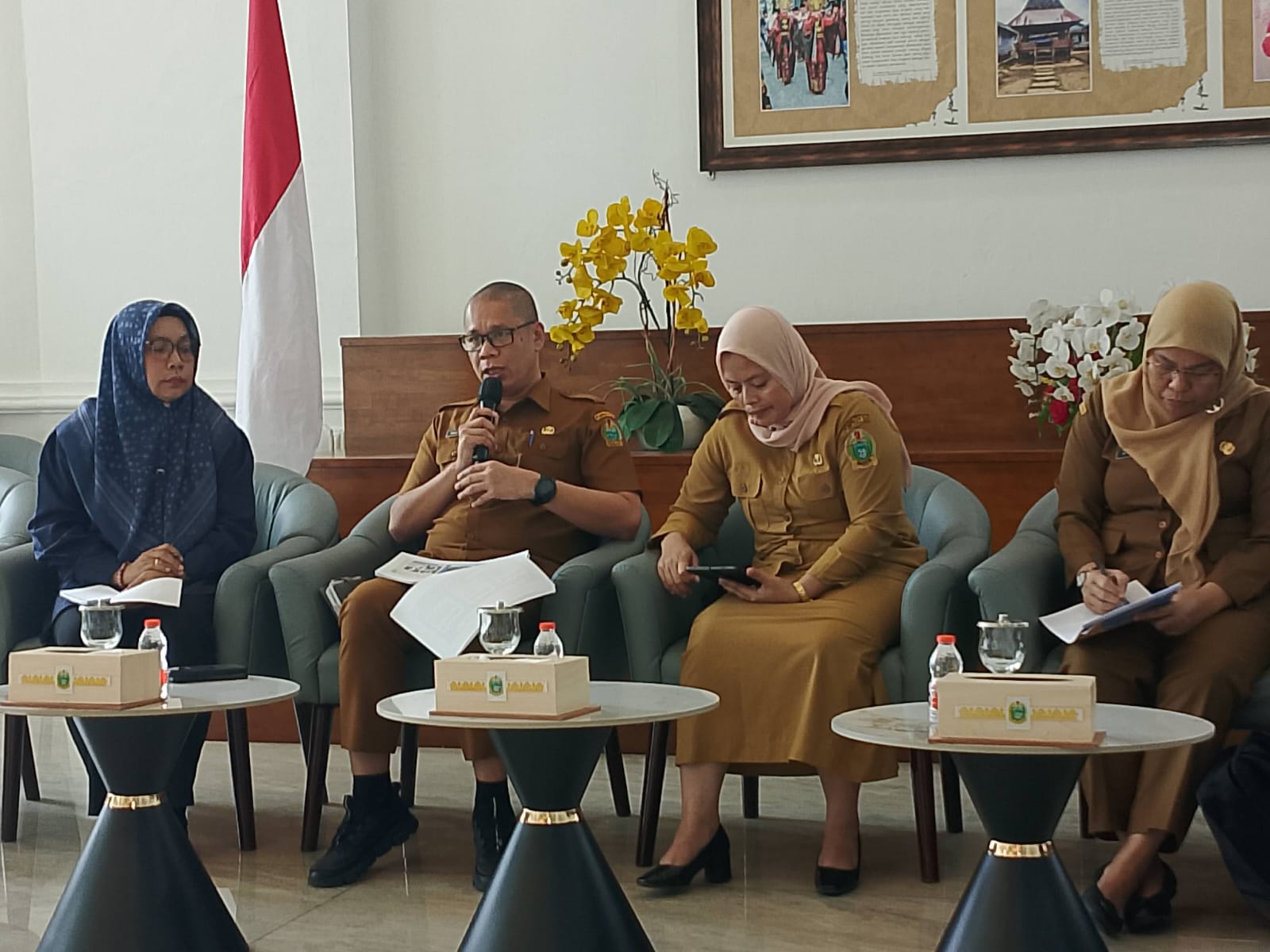 Sekretaris Dinas Kebudayaan, Pariwisata dan Ekonomi Kreatif (Disbudparekraf) Sumatera Utara, Ibnu Akbar. (Dok: istimewa)