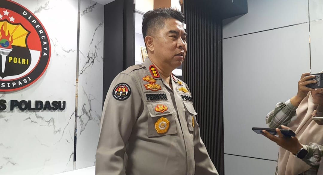 Kabid Humas Polda Sumut, Kombes Pol Ferry Walintukan. (Dok: istimewa)