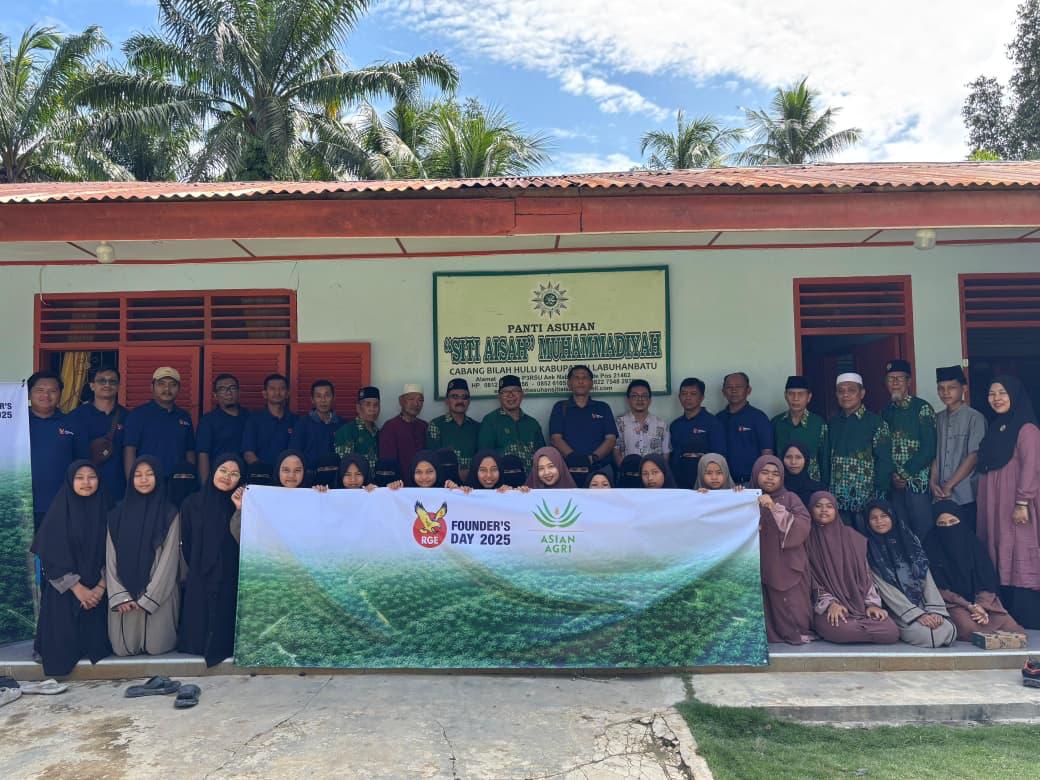 Penyaluran bantuan antara lain ke panti asuhan dan pesantren, perbaikan enam tempat ibadah, serta edukasi untuk siswa&nbsp;SMA.&nbsp;(ist)