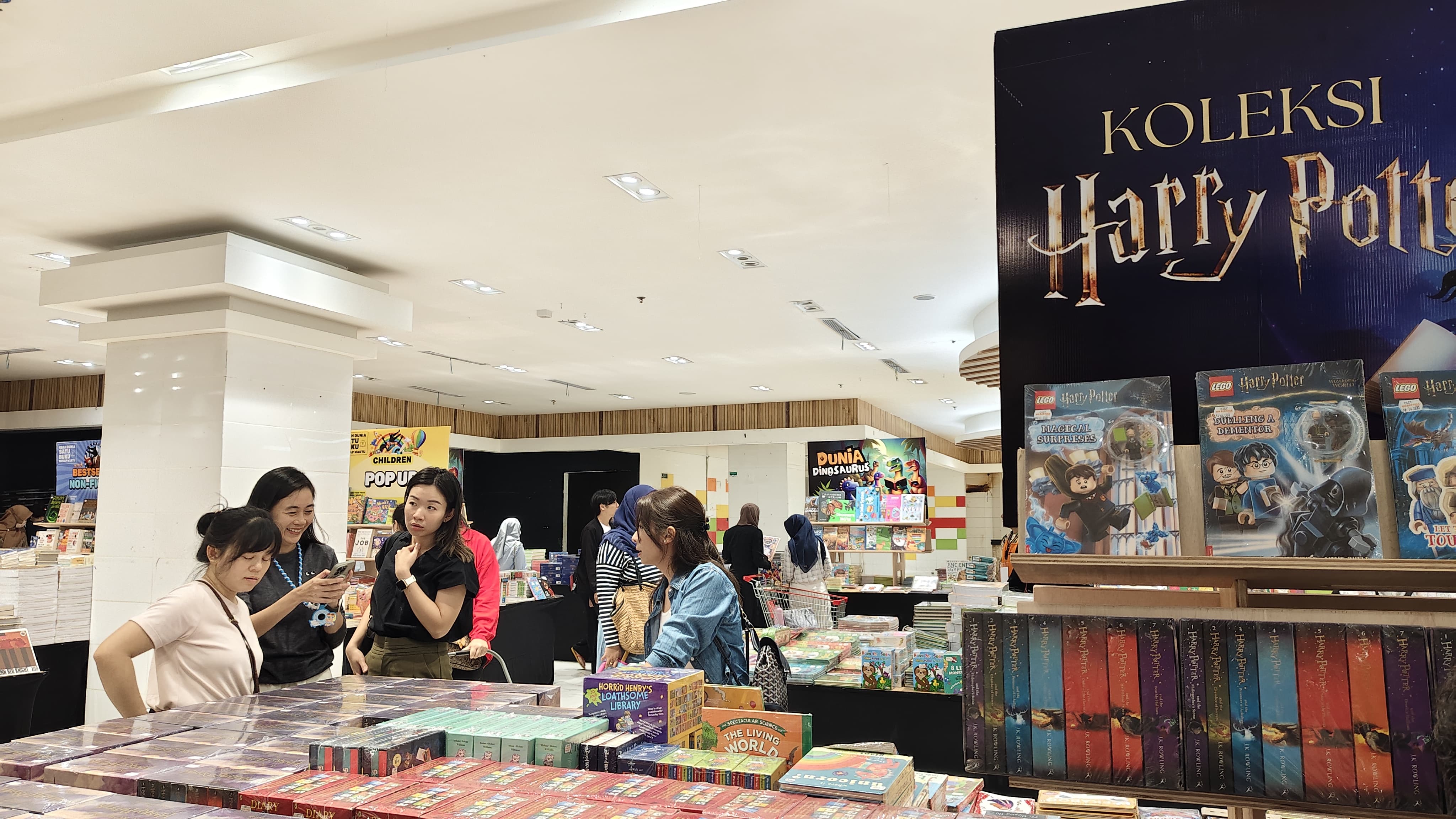 BBW Medan 2025 di Delipark Mall, Senin (24/11/2025).