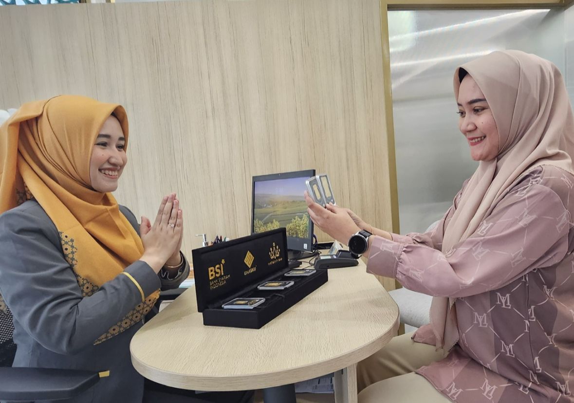 Fokus Edukasi, Bisnis Cicil Emas BSI Region Medan Tumbuh 115%.