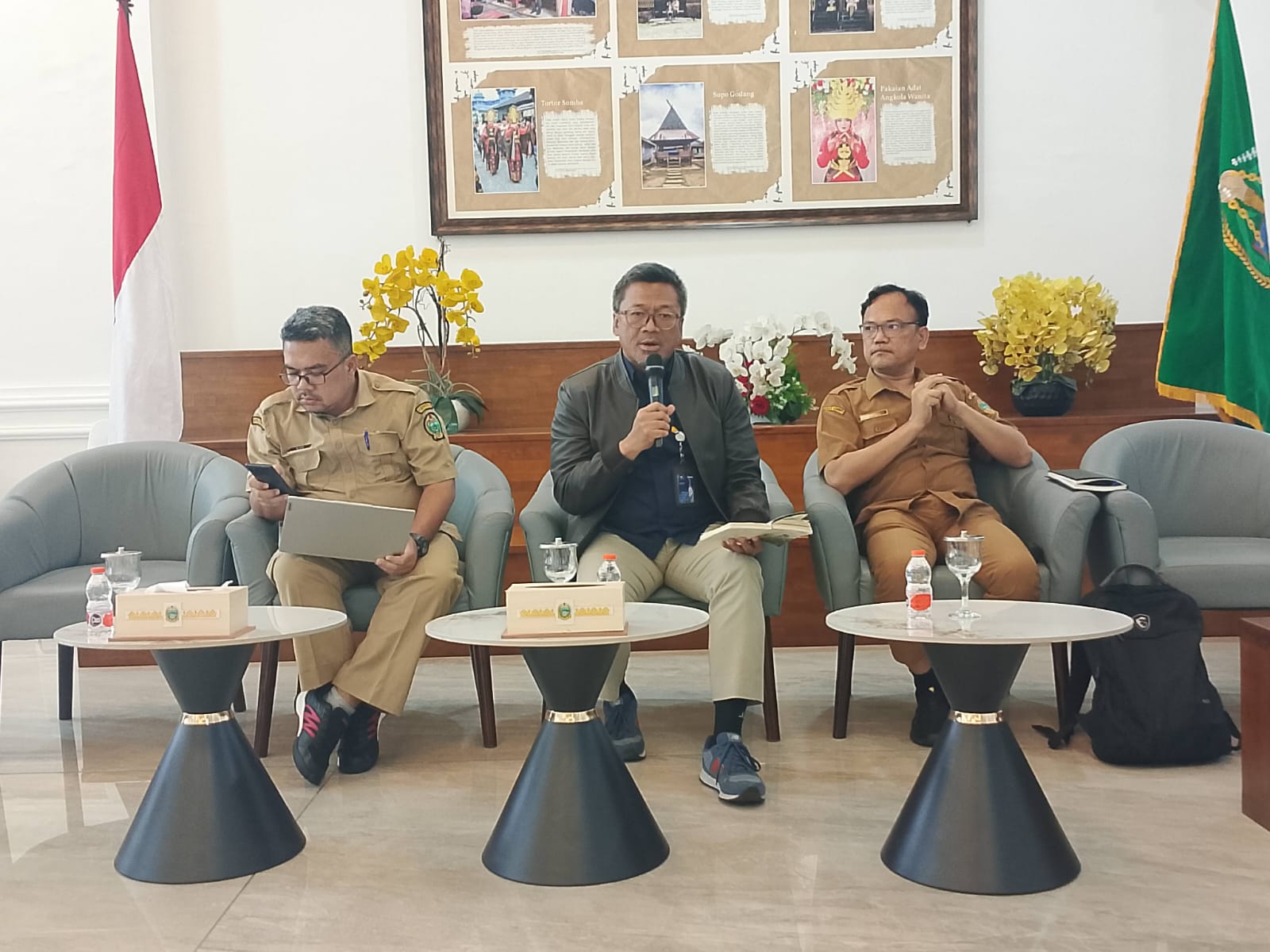 Wakil Pimpinan Wilayah Bulog Sumut, Erwin Budiana. (Dok: istimewa)