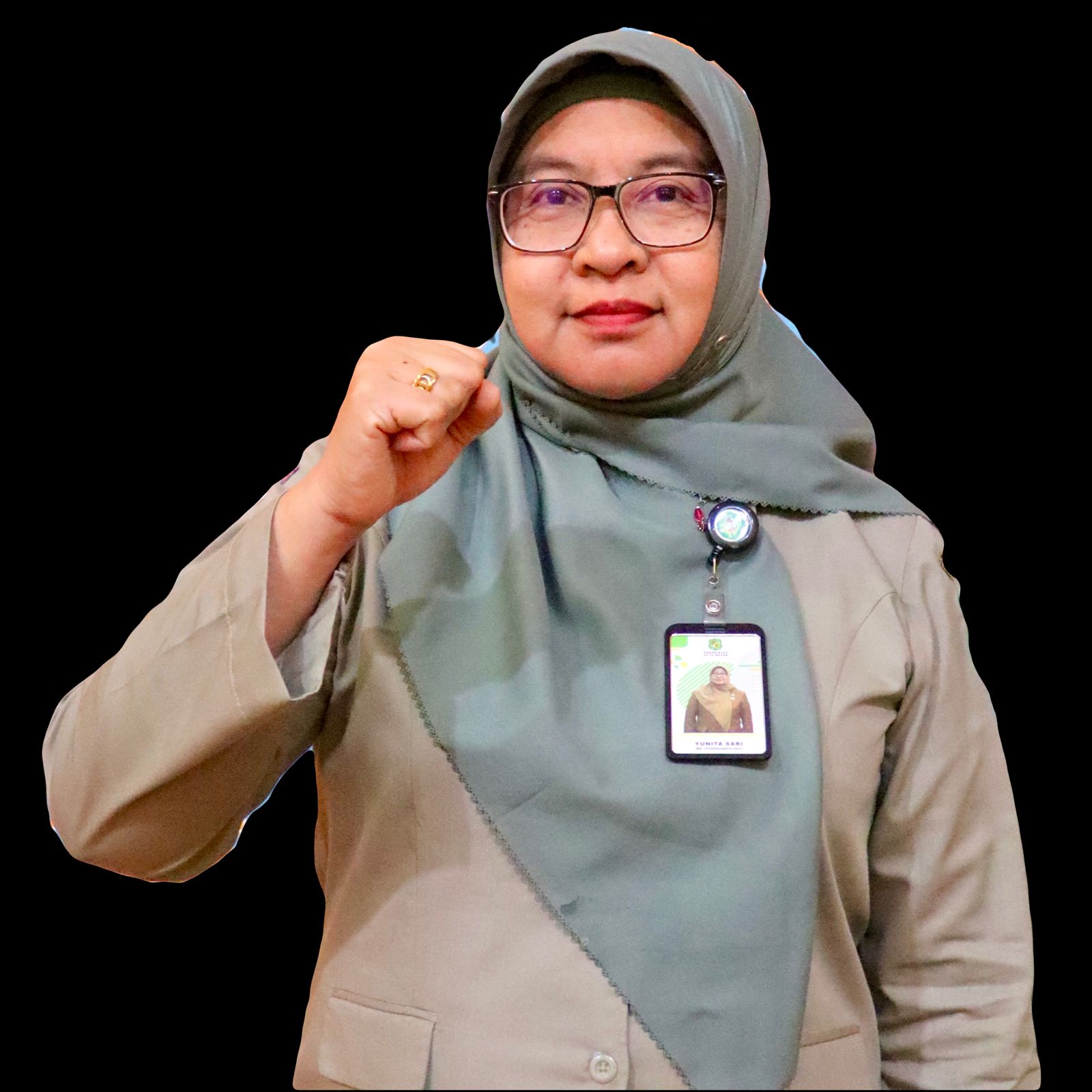 Kepala BPBD Kota Medan, Yunita Sari. (Dok: istimewa)